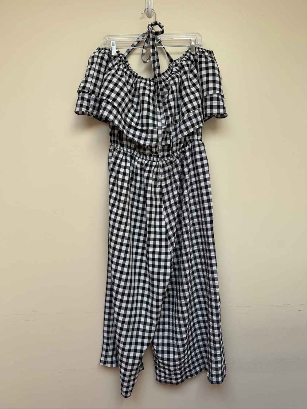 Gingham Glamorous Curve ASOS jumpsuit | Size 16